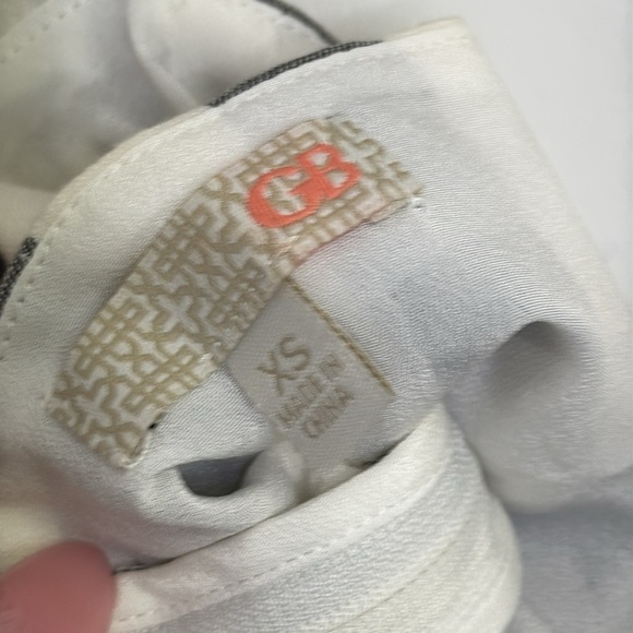 Gianni Bini Striped Halter Dress - Picture 8 of 10